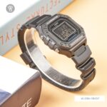 Casio 44.4 × 43.2 mm Unisex W-218H-1BVDF - Ảnh 5
