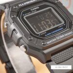 Casio 44.4 × 43.2 mm Unisex W-218H-1BVDF - Ảnh 8