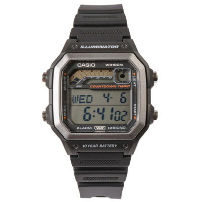 Ảnh sản phẩm Casio 45 × 42.1 mm Nam WS-1600H-1AVDF