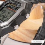 Casio 45 × 42.1 mm Nam WS-1600H-1AVDF - Ảnh 5