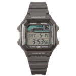 Casio 45 × 42.1 mm Nam WS-1600H-8AVDF - Ảnh 1