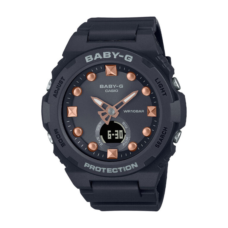 Casio 42.4mm Nữ BGA-320-1ADR