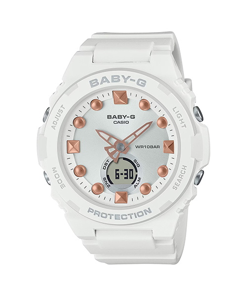 Casio 42.4mm Nữ BGA-320-7A2DR