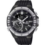 Casio 48.5mm Nam ECB-10TP-1ADF - Ảnh 1