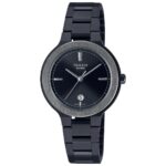 Casio 30mm Nữ SHE-4559BD-1AUDF - Ảnh 1