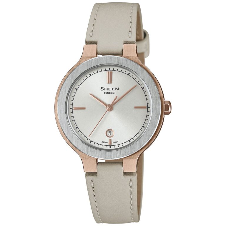 Casio 30mm Nữ SHE-4559GBL-7AUDF