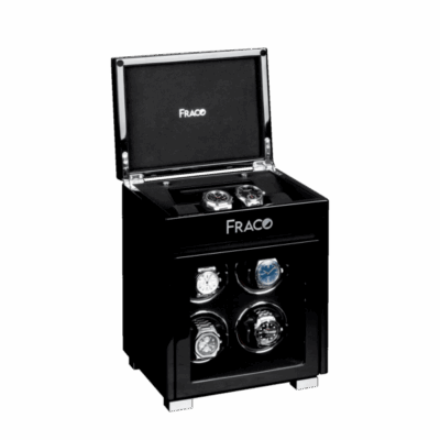 Ảnh sản phẩm Hộp Xoay Đồng Hồ Fraco FracoZ440Black