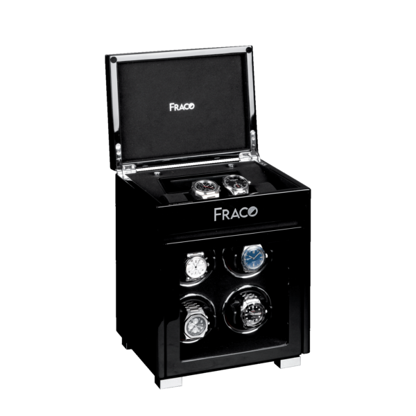 Hộp Xoay Đồng Hồ Fraco FracoZ440Black