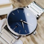 Movado 40mm Nam 0607302 - Ảnh 3
