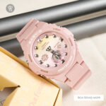 Casio 42.4mm Nữ BGA-320AQ-4ADR - Ảnh 2