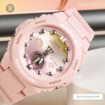 Casio 42.4mm Nữ BGA-320AQ-4ADR - Ảnh 4