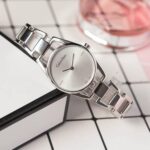 Calvin Klein 30mm Nữ K7L2314T - Ảnh 3