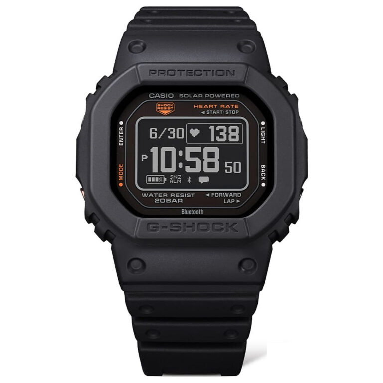 Casio 51.1 × 44.5 mm Nam DW-H5600-1DR