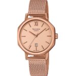 Casio 34mm Nữ SHE-4554PGM-4AUDF - Ảnh 1