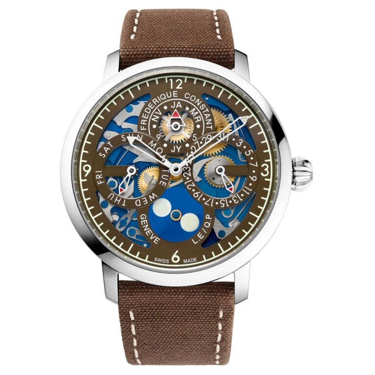 Frederique Constant 42mm Nam FC-775TNW4S6