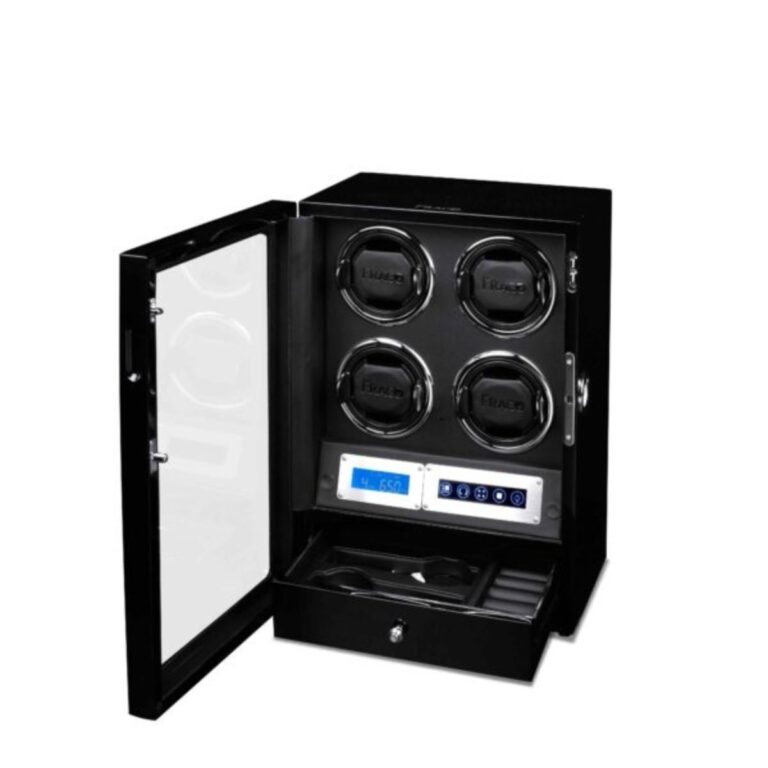 Hộp Xoay Đồng Hồ Fraco FracoDF400Black