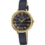 Casio 30mm Nữ LTP-E160GL-1ADF - Ảnh 1