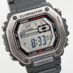 Casio 47mm Nam MWD-110H-1AVDF - Ảnh 4