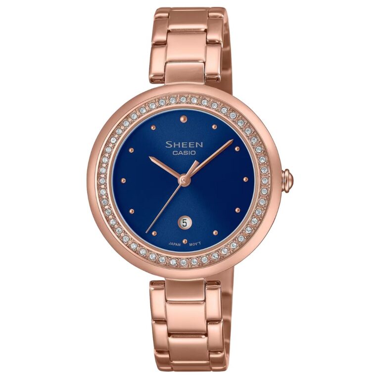 Casio 32mm Nữ SHE-4556PG-2AUDF