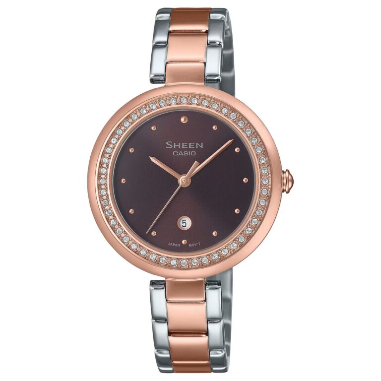 Casio 32mm Nữ SHE-4556SPG-5AUDF
