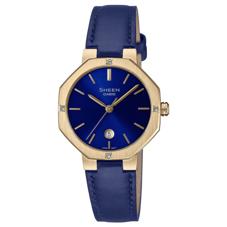 Casio 28mm Nữ SHE-4543GL-2AUDF