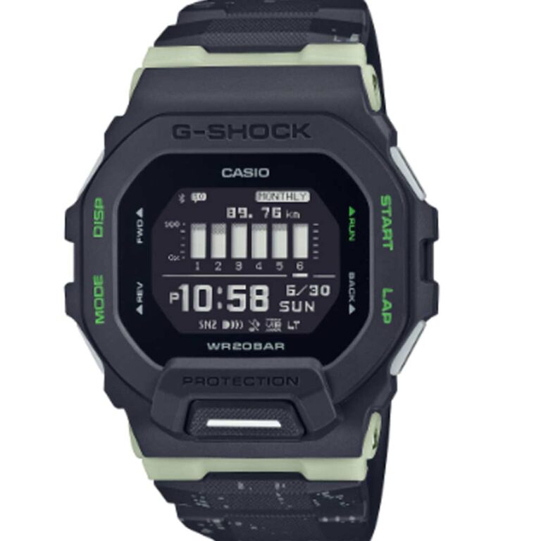 Casio 48.4 × 45.9 mm Nam GBD-200LM-1DR