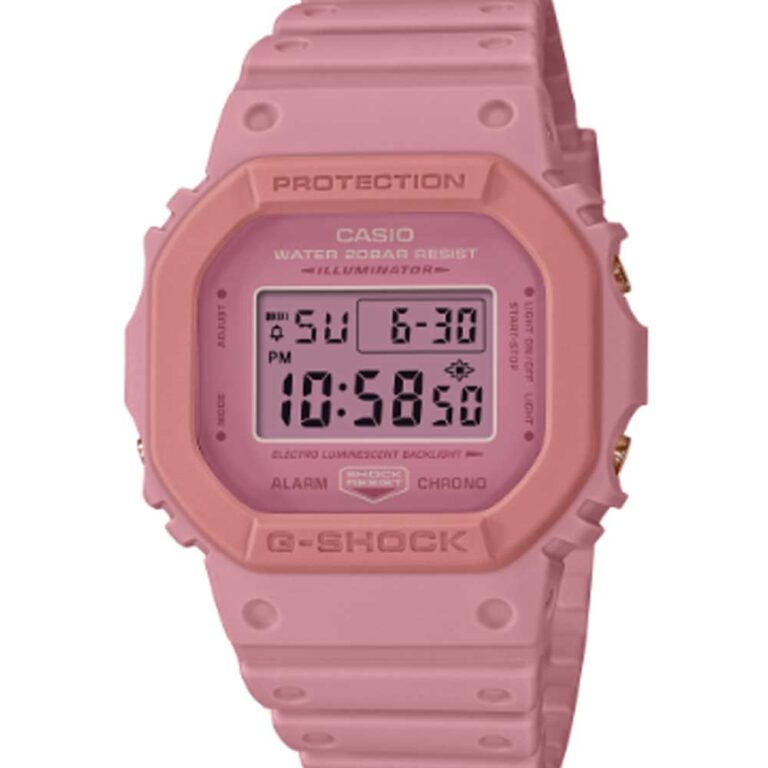 Casio 48.9 × 43.8 mm Unisex DW-5610SL-4A4DR