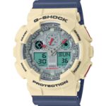 Casio 51.2mm Nam GA-100PC-7A2DR - Ảnh 1