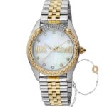 Just Cavalli 34mm Nữ JC1L195M0095 - Ảnh 1