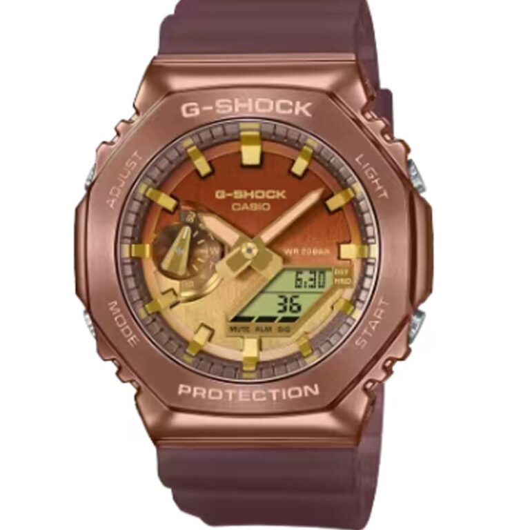 Casio 48.7mm Nam GM-2100CL-5ADR