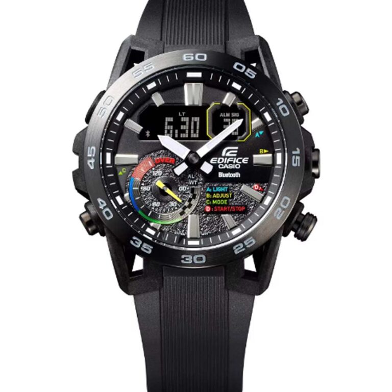 Casio 48mm Nam ECB-40MP-1ADF