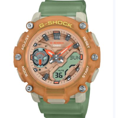 Ảnh sản phẩm Casio 45.7mm Nữ GMA-S2200PE-5ADR