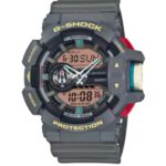 Casio 51.4mm Nam GA-400PC-8ADR - Ảnh 1