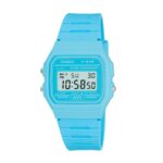 Casio 36mm Unisex F-91WC-2AEF - Ảnh 1