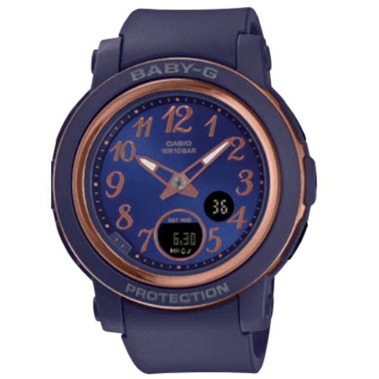 Casio 41.5mm Nữ BGA-290SA-2ADR