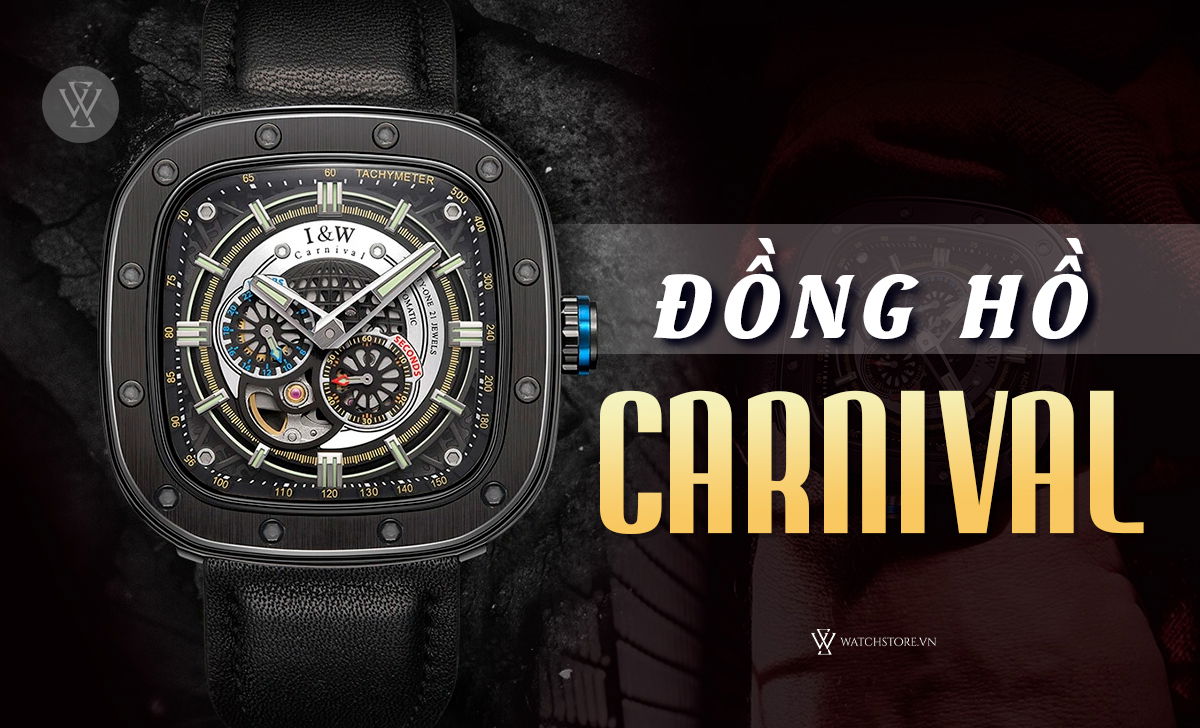 Đồng hồ Carnival 1 19