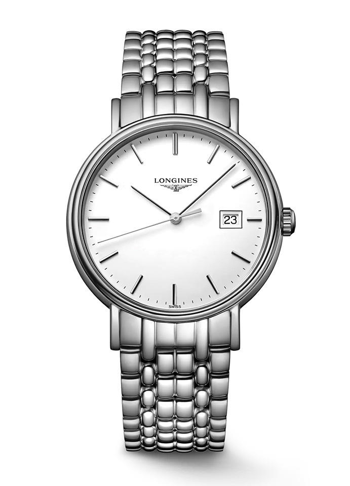 Longines 38.5mm Nam L4.790.4.12.6