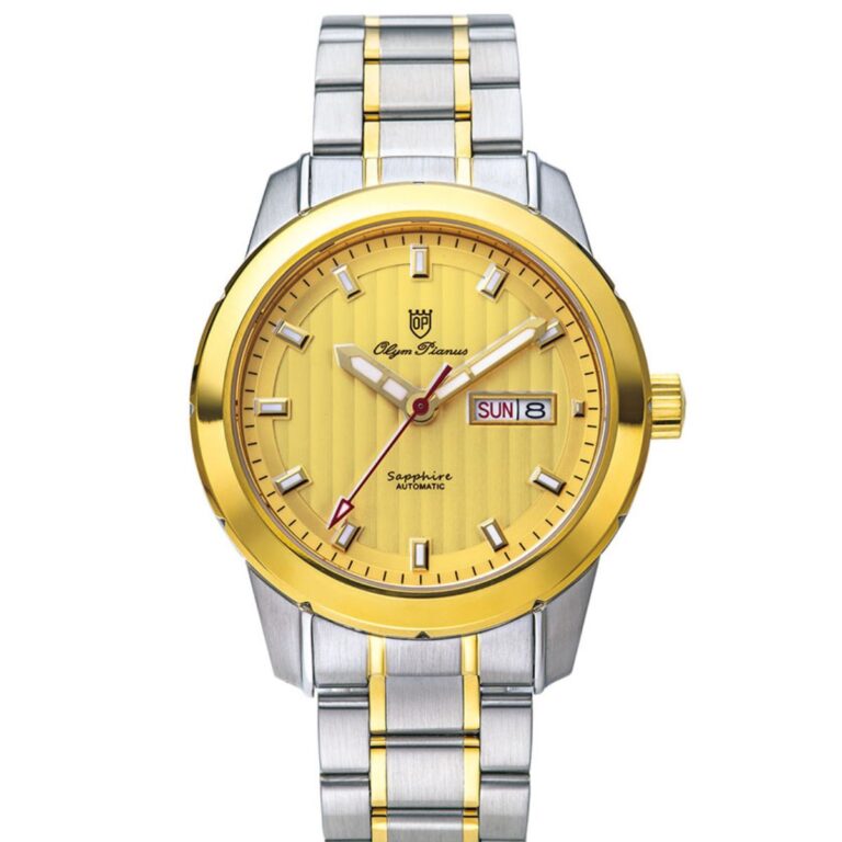 Olym Pianus 42mm Nam OP993-6AGSK-V