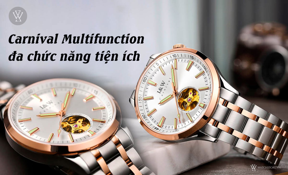 Đồng hồ Carnival 4 45