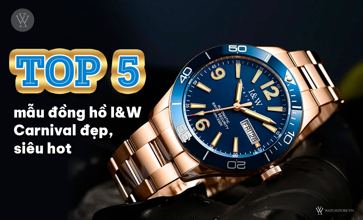 Đồng hồ IW Carnival 4 47