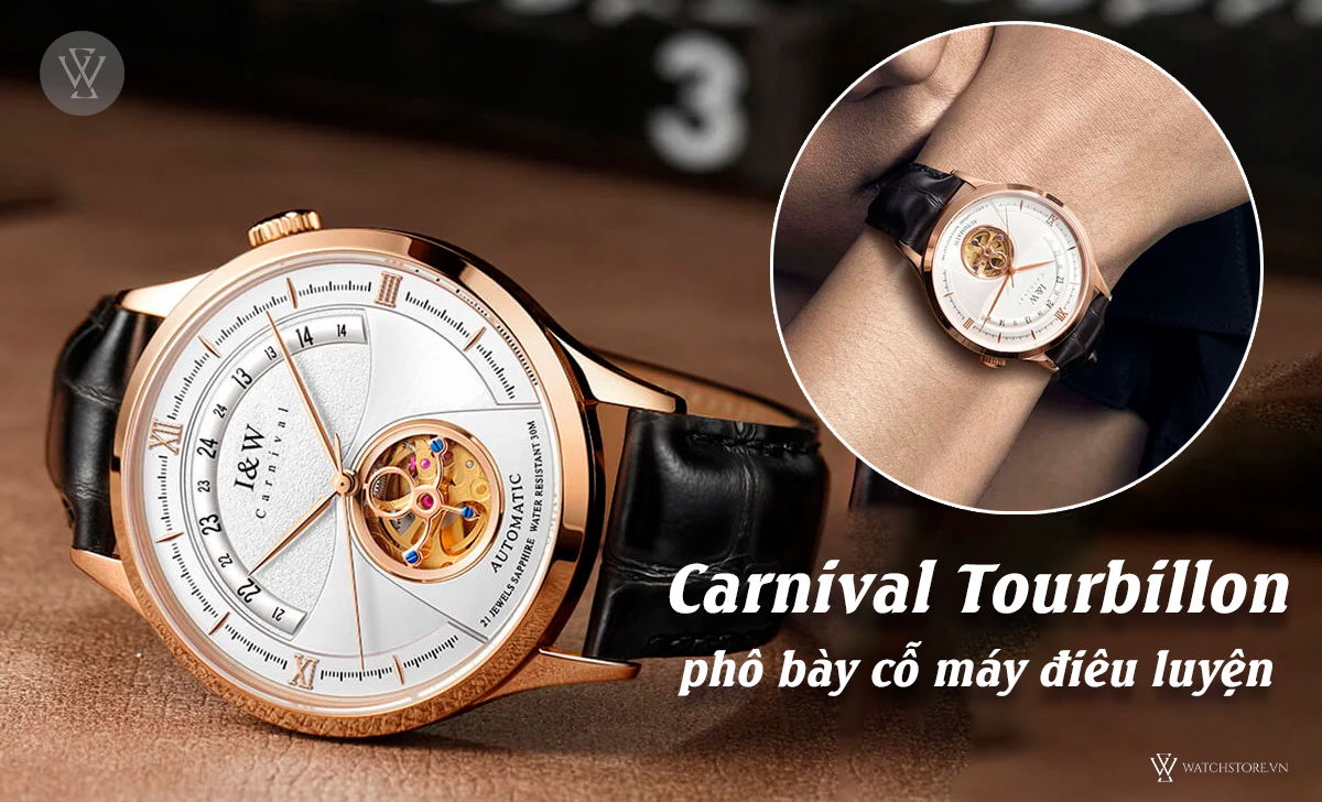 Đồng hồ Carnival 5 56