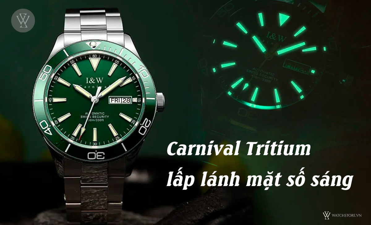 Đồng hồ Carnival 6 66