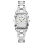 Bulova 26mm Nữ 96P232 - Ảnh 1