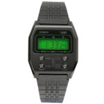 Casio 40 × 35 mm Unisex A1100B-1DF - Ảnh 1