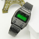 Casio 40 × 35 mm Unisex A1100B-1DF - Ảnh 5