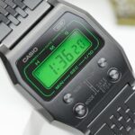 Casio 40 × 35 mm Unisex A1100B-1DF - Ảnh 6