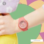 Casio 41.5mm Nữ BGA-290PA-4ADR - Ảnh 3