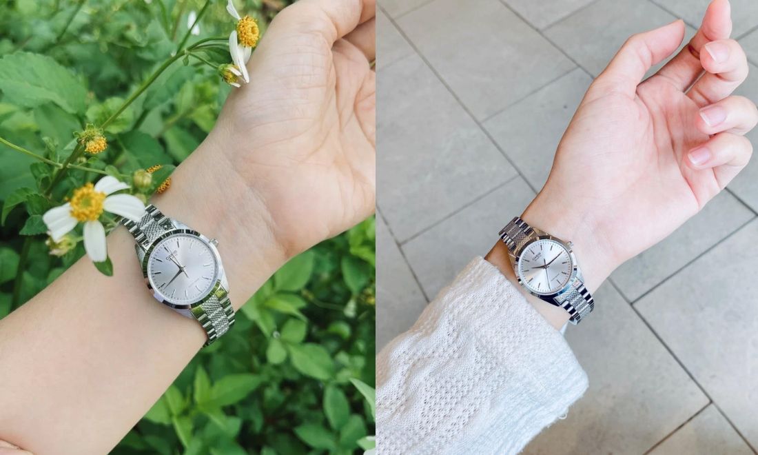 Casio LTP-1274D-7ADF mặt trắng tinh khôi