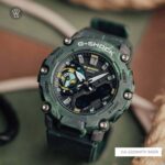 Casio 47mm Nam GA-2200MFR-3ADR - Ảnh 2