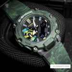 Casio 47mm Nam GA-2200MFR-3ADR - Ảnh 5